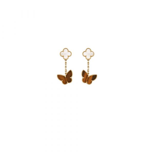 VCA LUCKY Alhambra Earrings