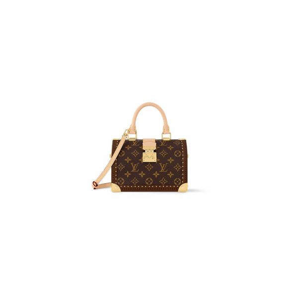 LV Speedy Trunk 20 Monogram(HIGH-END GRADE)