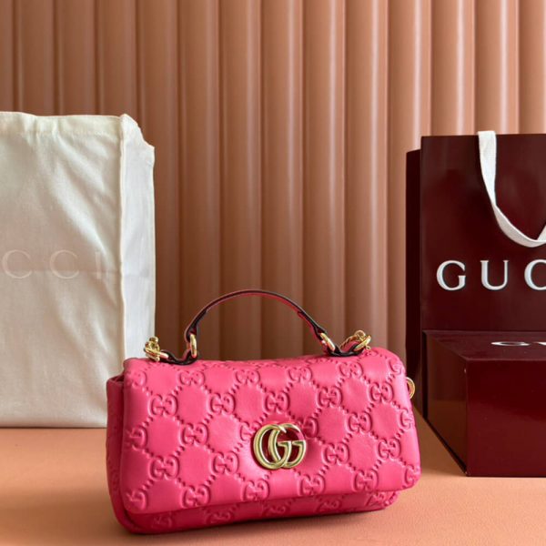 GG Milano mini top handle bag