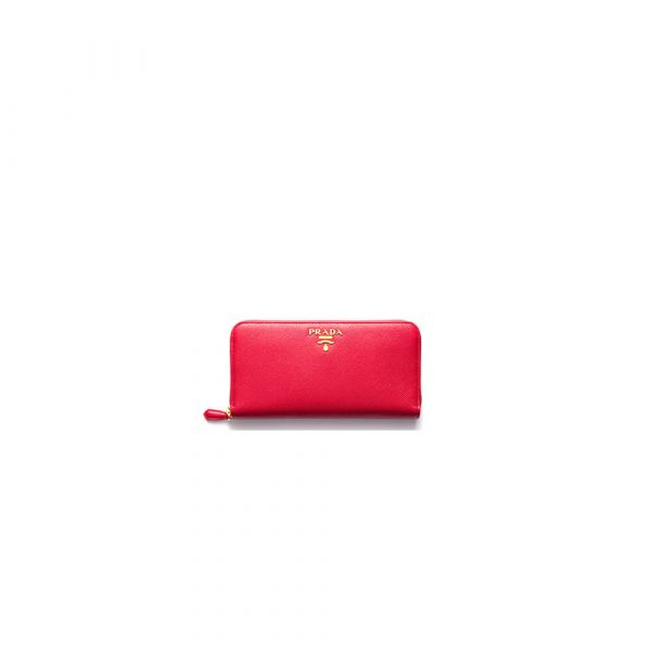Prada Large Saffiano Leather Wallet