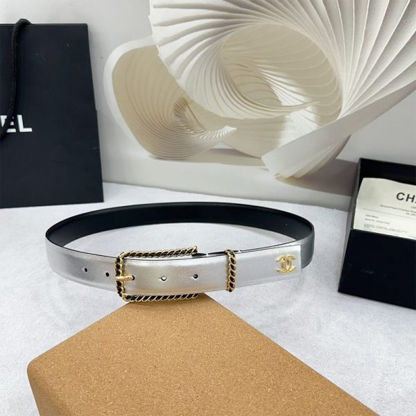 CHANEL 30mm belt