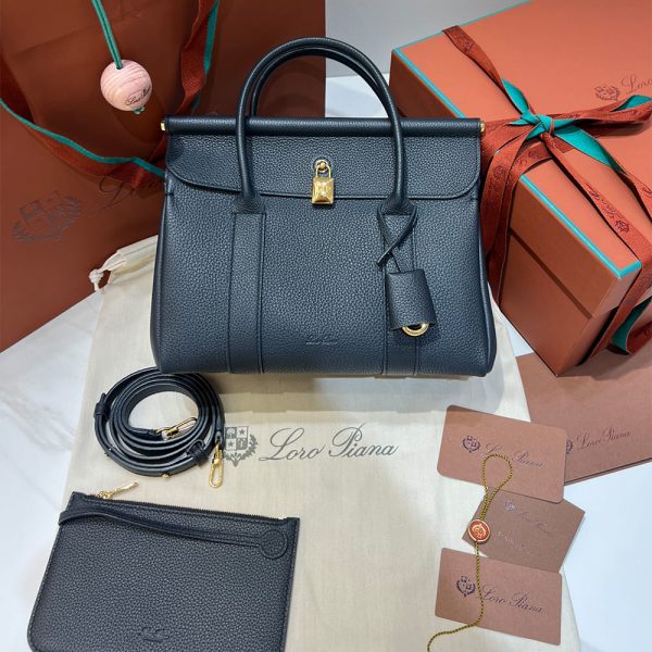 Loro Piana Loom bag L25(HIGH-END GRADE)