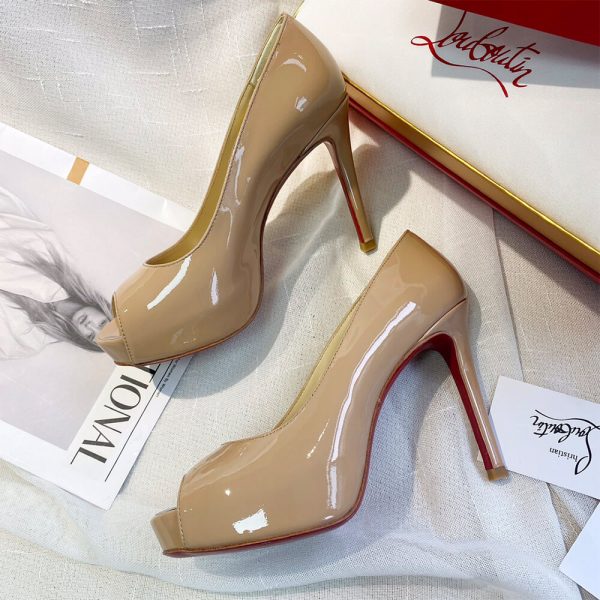 Christian Louboutin New Very Prive(120 mm Platform pumps)