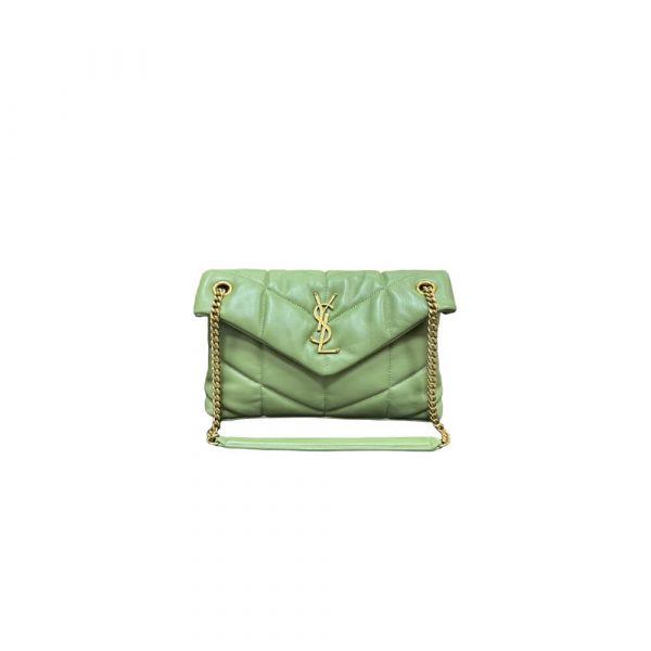 YSL PUFFER small bag(HIGH-END GRADE)