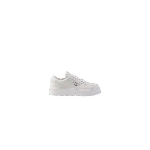 Prada Leather Sneakers