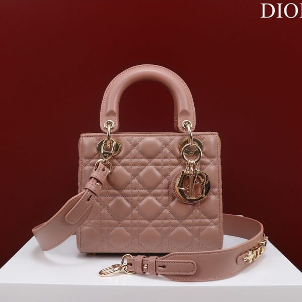 Small Lady Dior My ABCDior Bag(high-end grade)