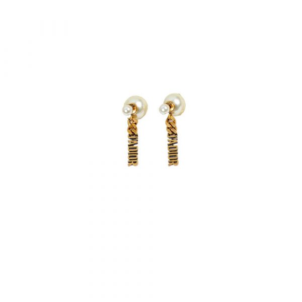 DIOR PEARL EARRINGS