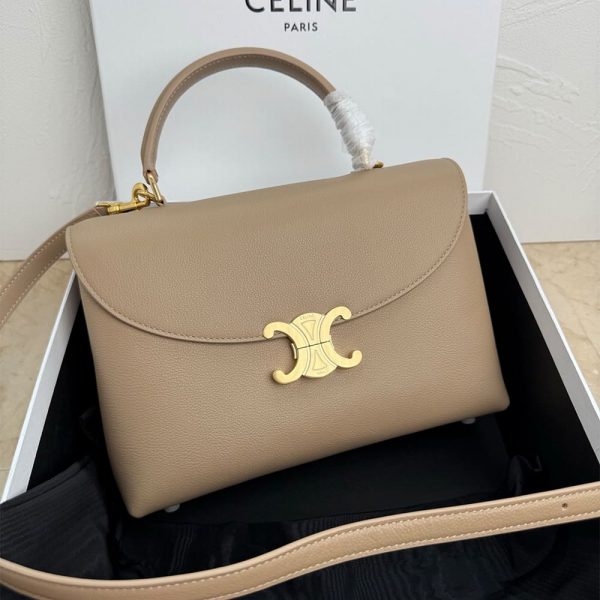 CELINE MEDIUM NINO BAG IN SUPPLE GRAINED CALFSKIN(HIGH-END GRADE)
