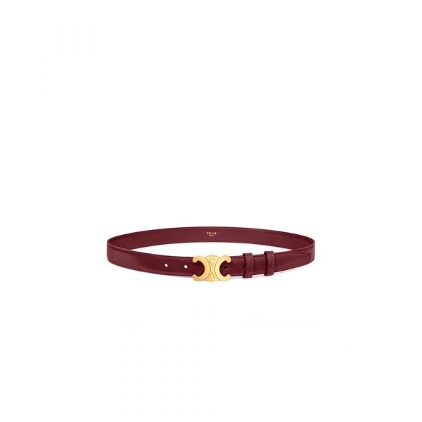 CELINE 25mm belt