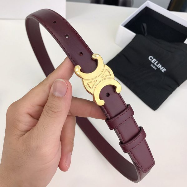 CELINE 25mm belt
