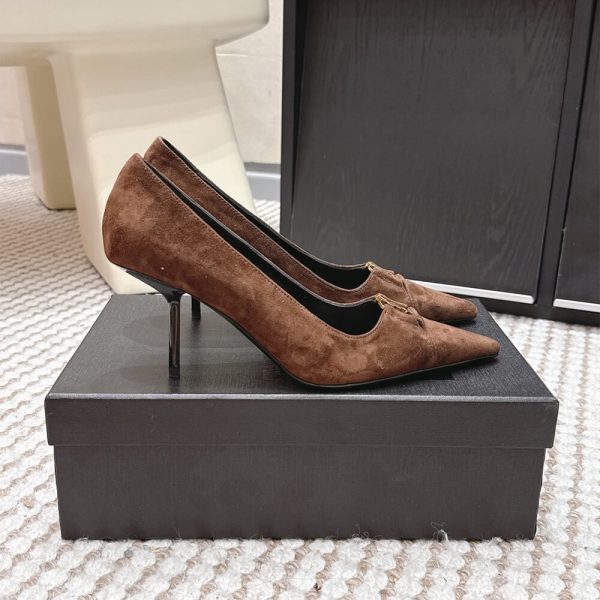 YSL BABYLONE BRETEUIL pumps in suede