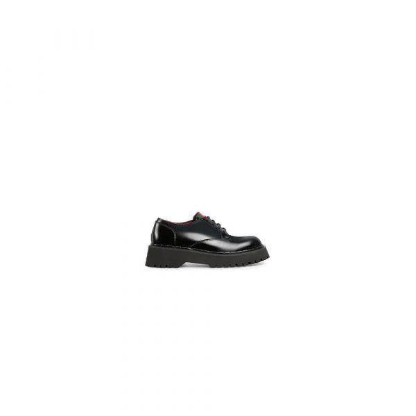 Gucci Women’s lace-up with Web