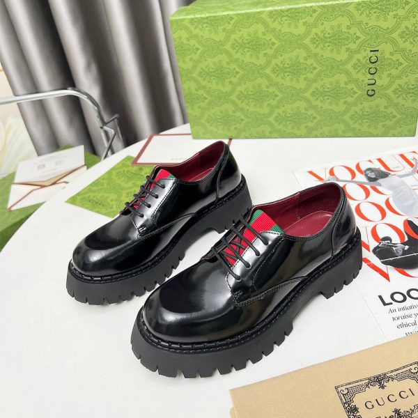 Gucci Women’s lace-up with Web