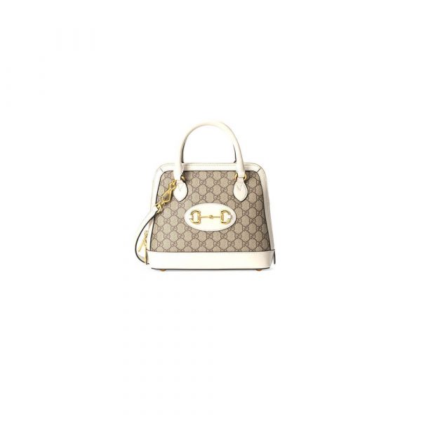Gucci Horsebit 1955 Small Top Handle Bag(High-end Grade)