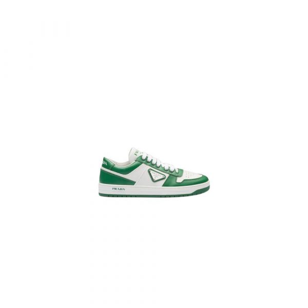Prada Downtown nappa leather sneakers