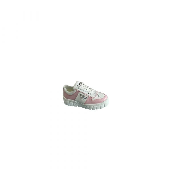 Prada Leather Sneakers