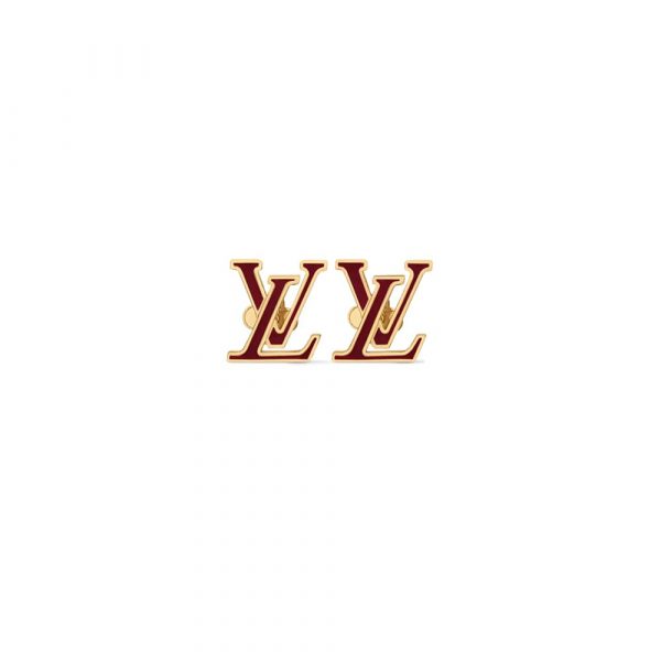 LV Iconic Enamel Earrings