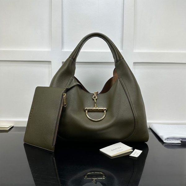 Gucci Softbit maxi shoulder bag(HIGH-END GRADE)