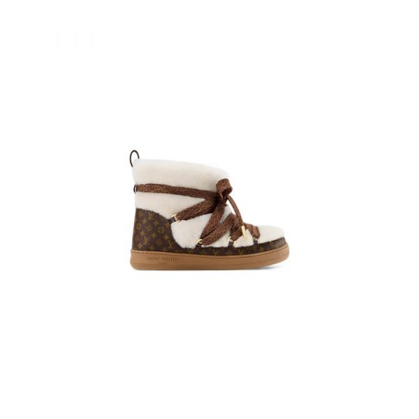 LV Cloud Lace-Up Ankle Boot Sneaker