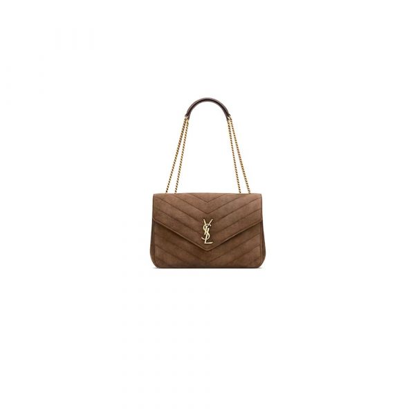 YSL LOULOU large in MATELASSE suede(HIGH-END GRADE)