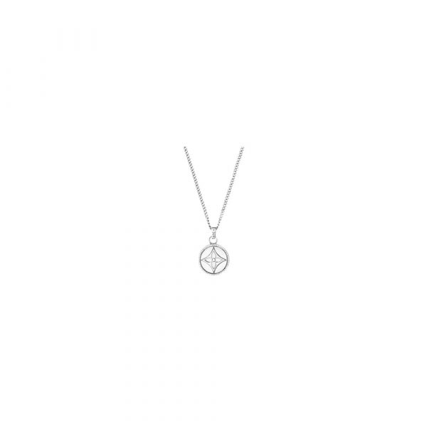 LV Twisted Flower Necklace