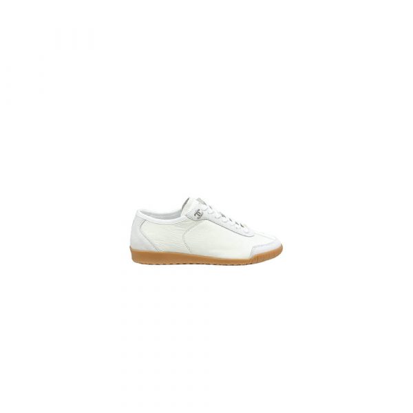 Chanel Trainers with Chanel Logo