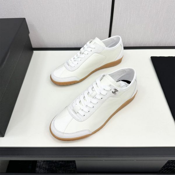 Chanel Trainers with Chanel Logo