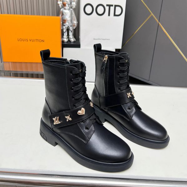 LV Citizen Flat Ranger Boot