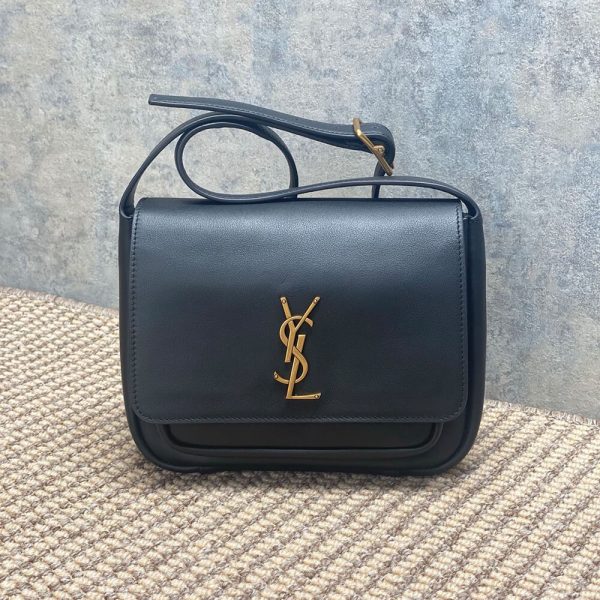 YSL Niki satchel in leather(HIGH-END GRADE)
