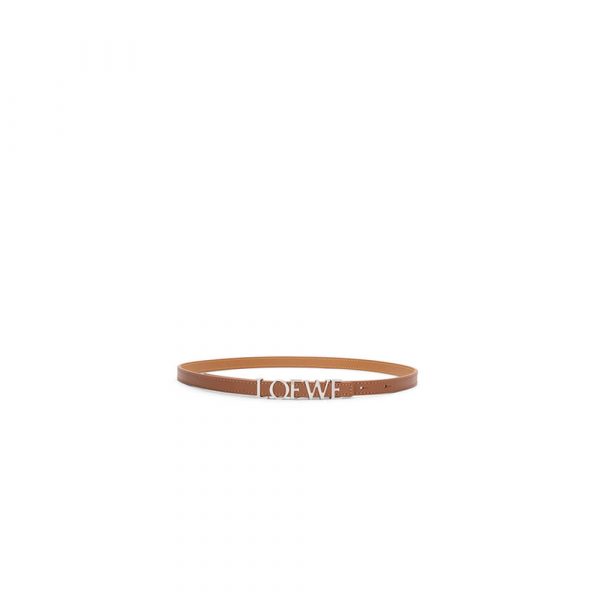 LOEWE belt in smooth calfskin 15mm