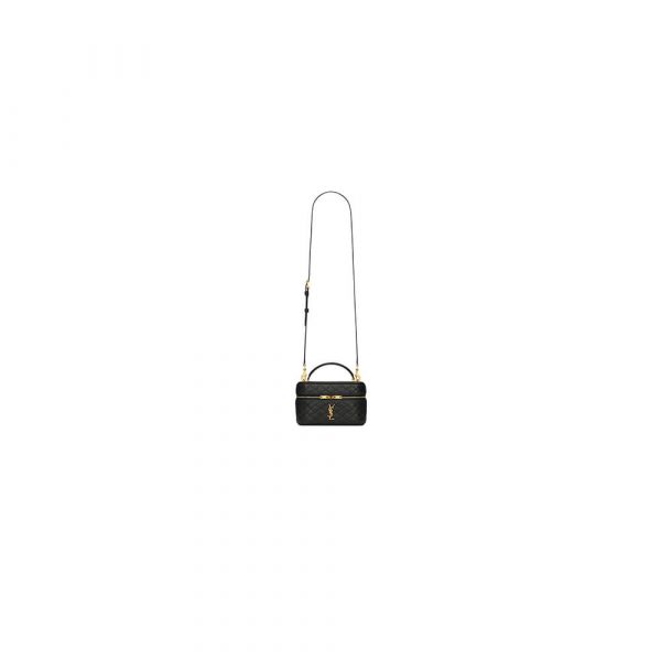 YSL GABY VANITY BAG IN LAMBSKIN