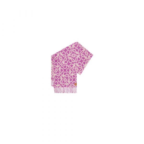 LOEWE Anagram scarf