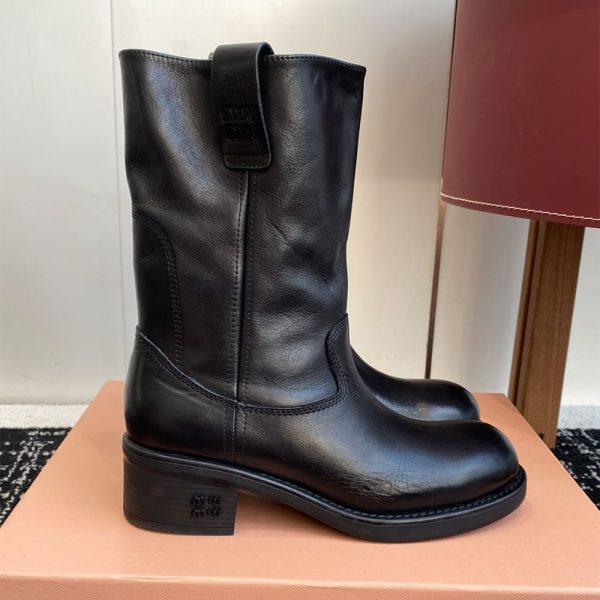 MiuMiu Leather boots