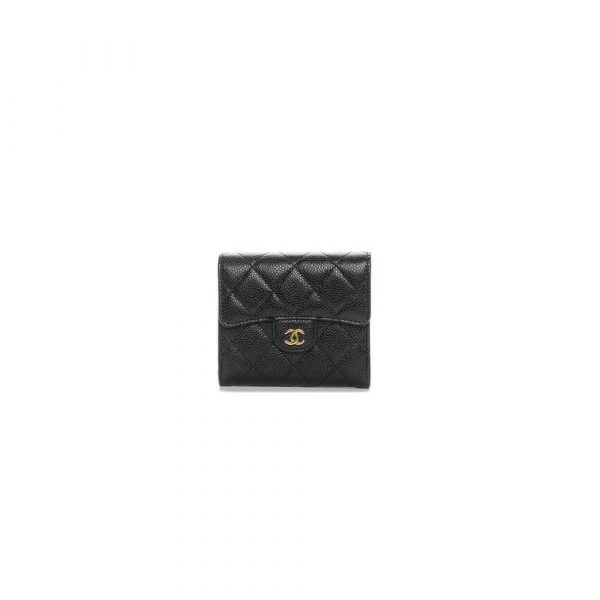 Chanel Flap Compact Wallet(HIGH-END GRADE)