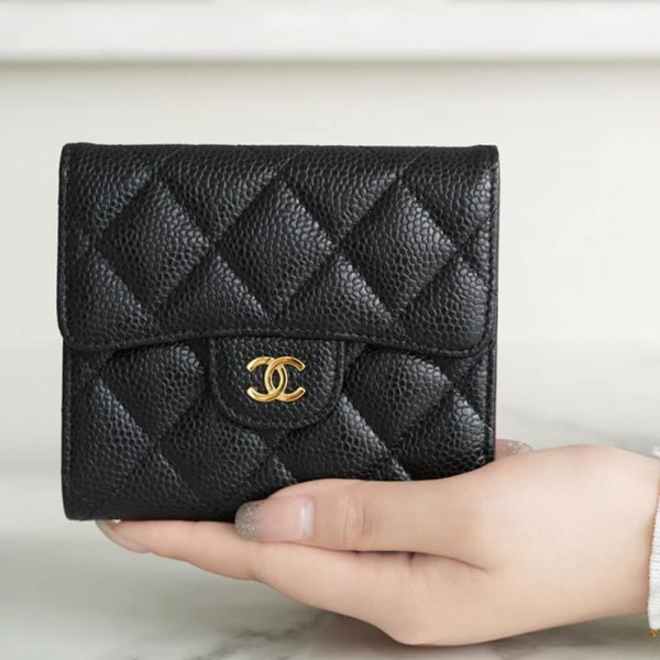 Chanel Flap Compact Wallet(HIGH-END GRADE)