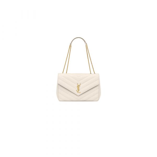 YSL LOULOU large in MATELASSE lambskin(HIGH-END GRADE)
