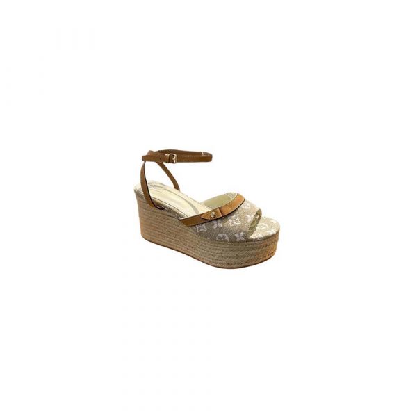 LV Helios Wedge Sandal