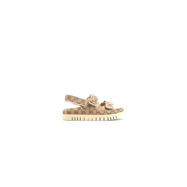 GUCCI Women’s sandal with Double G
