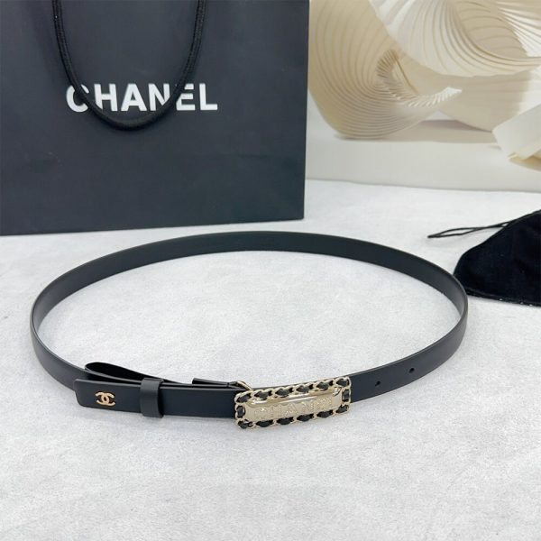 CHANEL 20mm belt