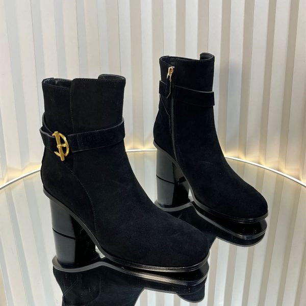 HERMES Jill 60 ankle boot