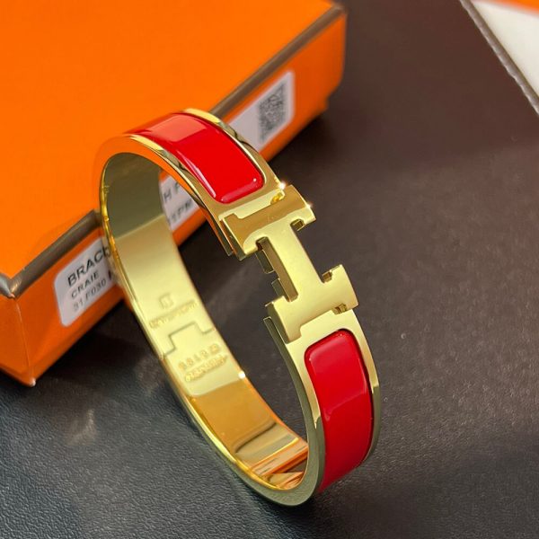 Hermes Clic Bracelet PM