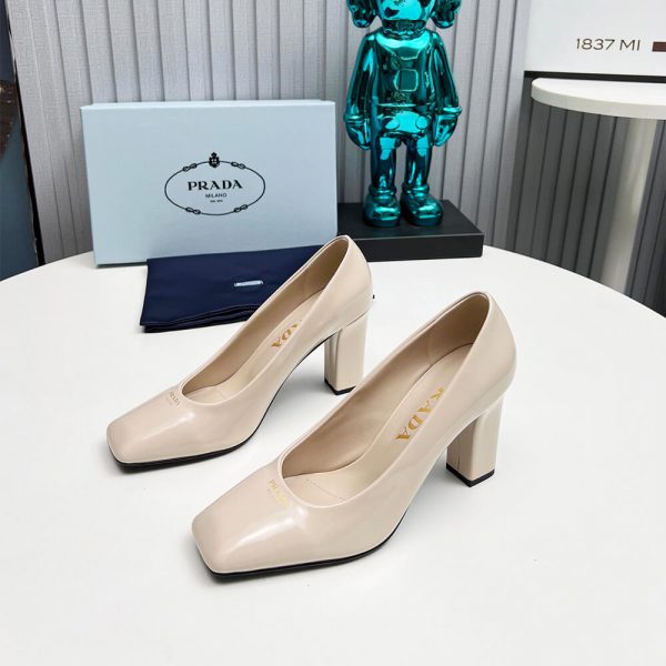 Prada Patent Leather Pumps 85mm