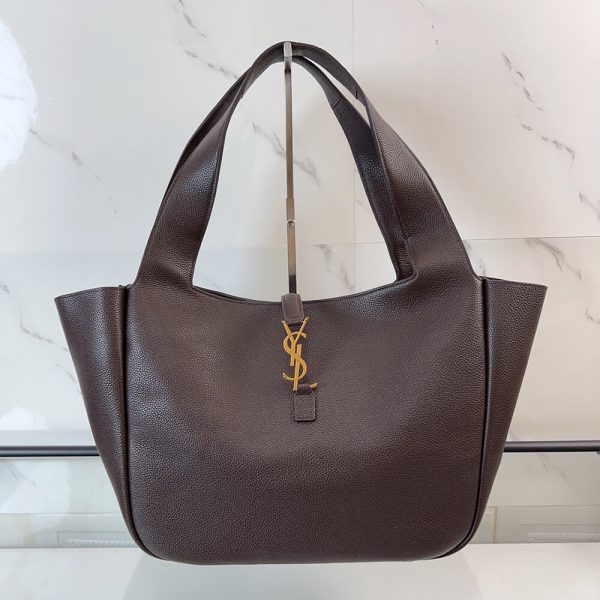 YSL LE 5 A 7 BEA IN GRAINED LEATHER(HIGH-END GRADE)