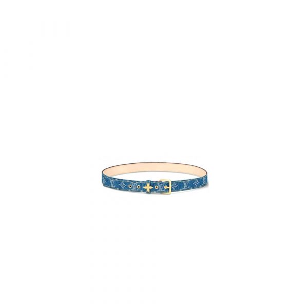 LV WOMEN DENIM BELT(HIGH-END GRADE)