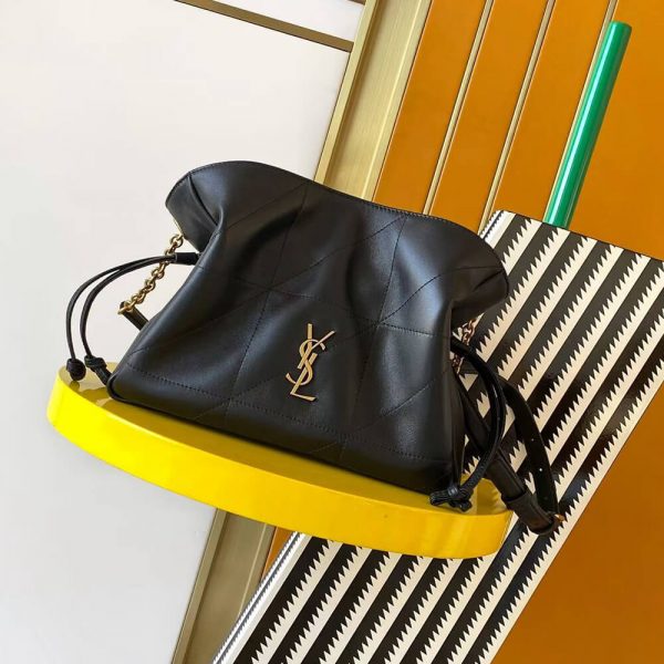 YSL JAMIE shoulder pouch in lambskin