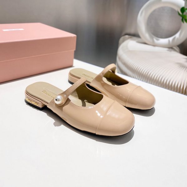 MiuMiu Mary Jane pumps