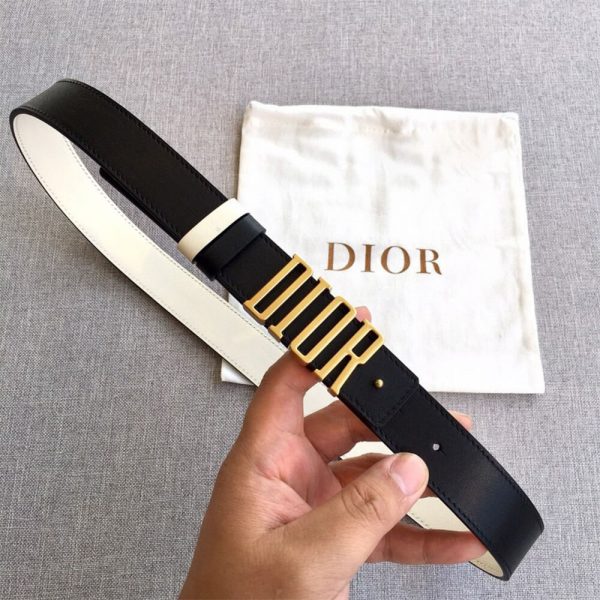 DIOR 30mm belt