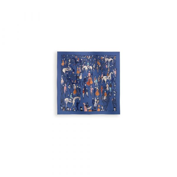 HERMES Paddock shawl 140
