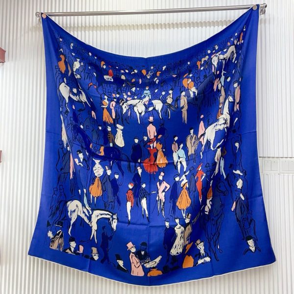 HERMES Paddock shawl 140