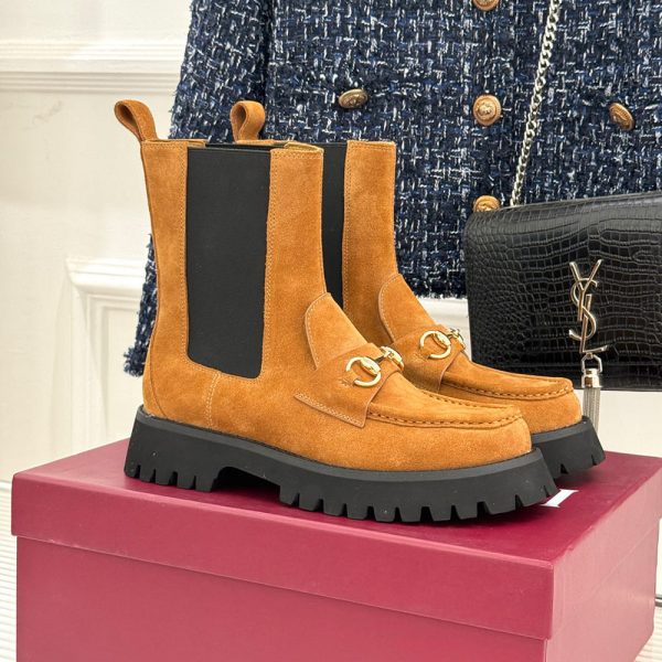 GUCCI Women’s ankle boot with Horsebit